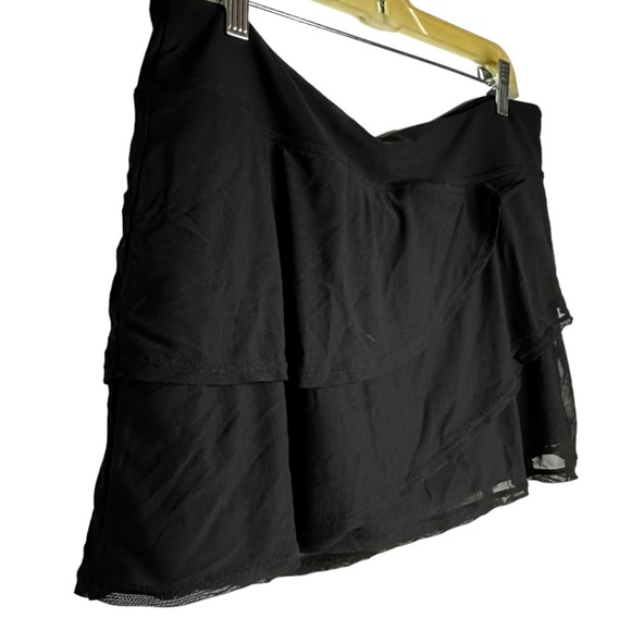 Coco Reef Black‎ Swim Skort - Picture 2 of 6